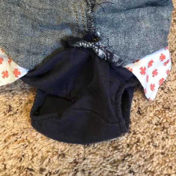 Lucky Brand Denim Skort - Picture 3 of 4